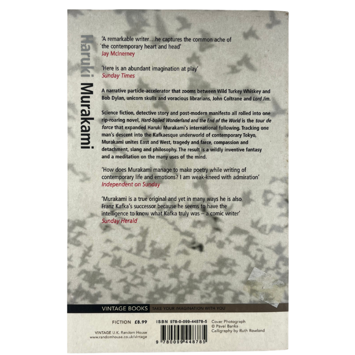 Hard-Boiled Wonderland and the End of the World