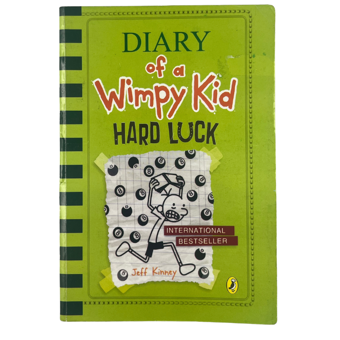 Hard Luck (Diary of a Wimpy Kid book 8)