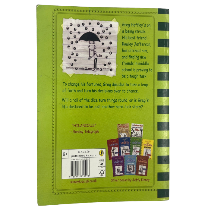 Hard Luck (Diary of a Wimpy Kid book 8)