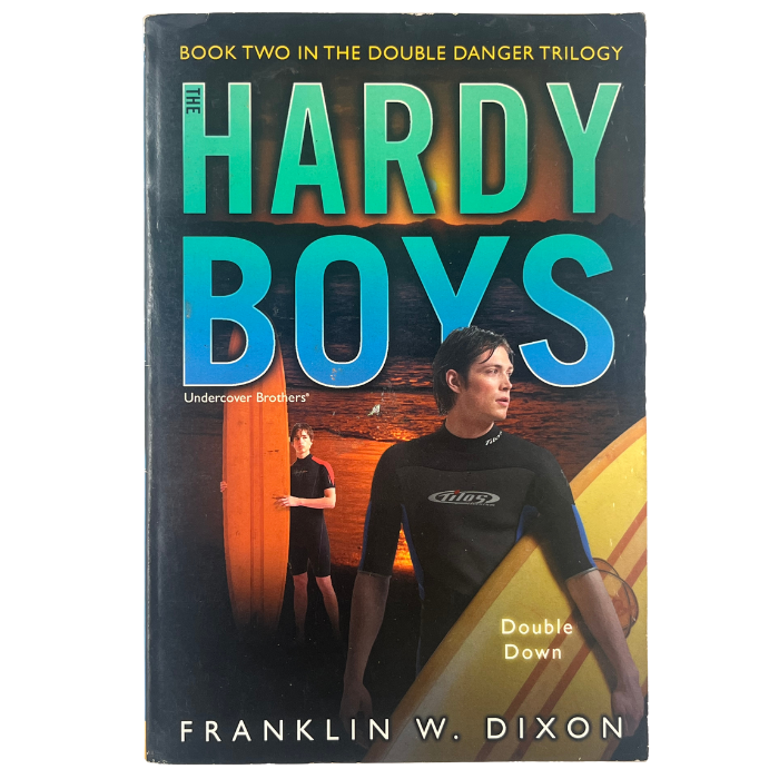 Hardy Boys: Double Down (Undercover Brothers)