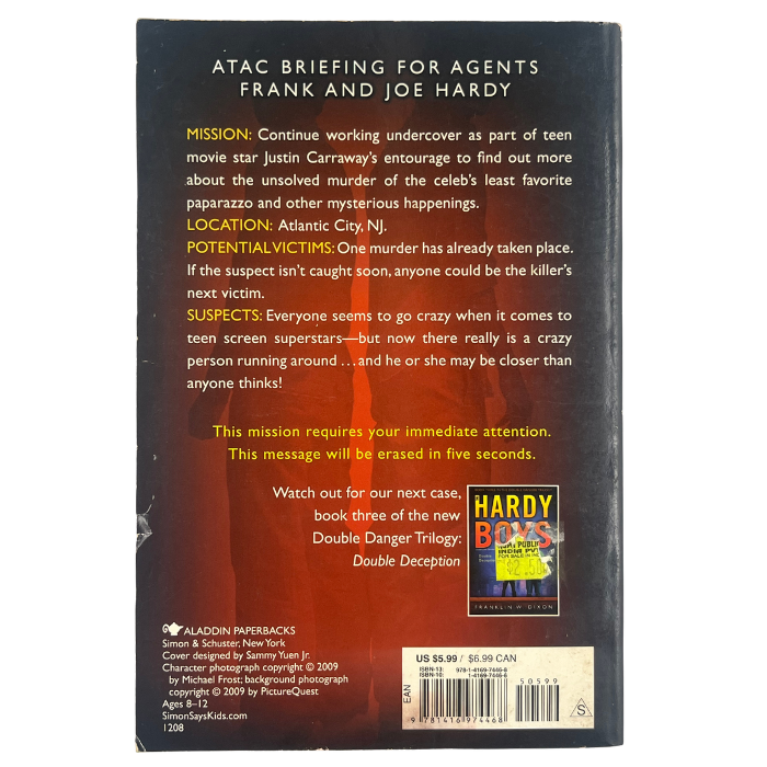 Hardy Boys: Double Down (Undercover Brothers)