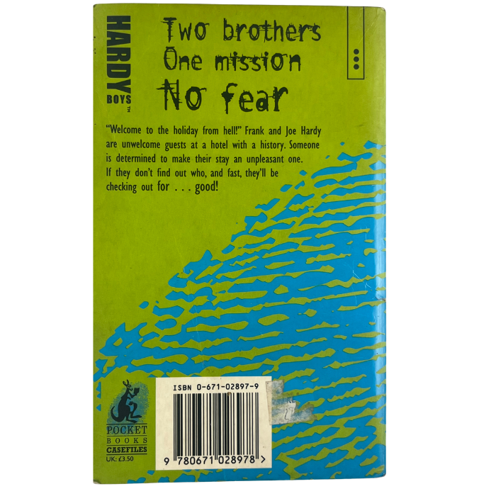 Hardy Boys Casefiles: Dead Season