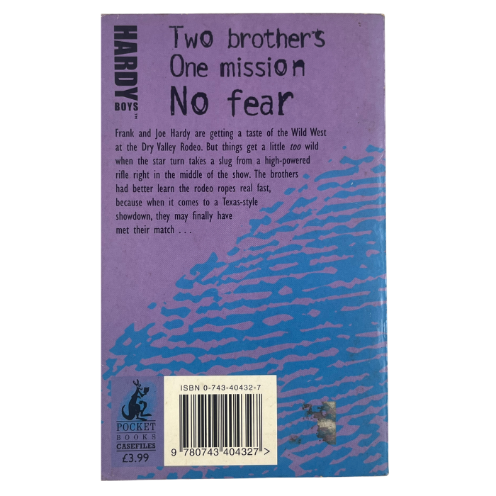 Hardy Boys Casefiles: Rough Riding