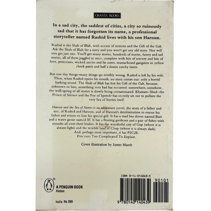 Haroun and the Sea of Stories