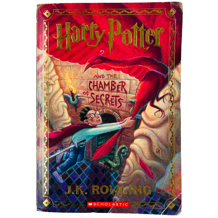 Harry Potter and the Chamber of Secrets