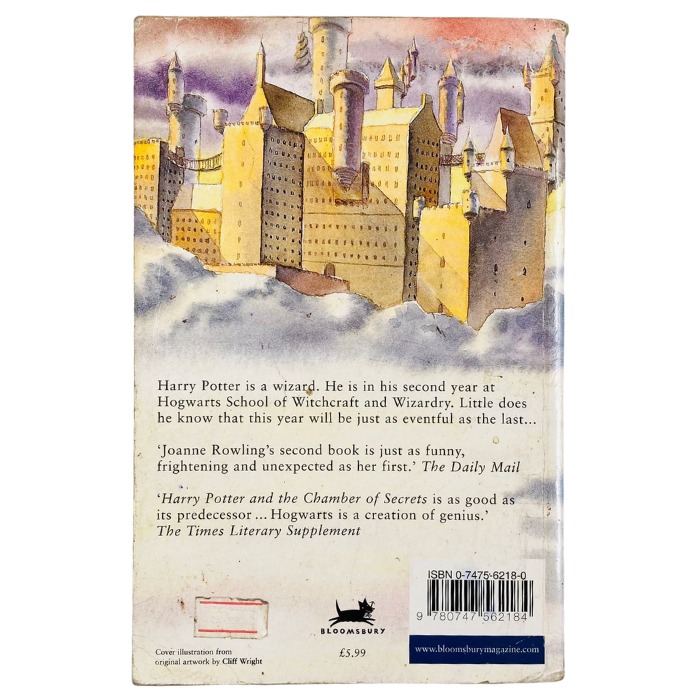 Harry Potter and the Chamber of Secrets