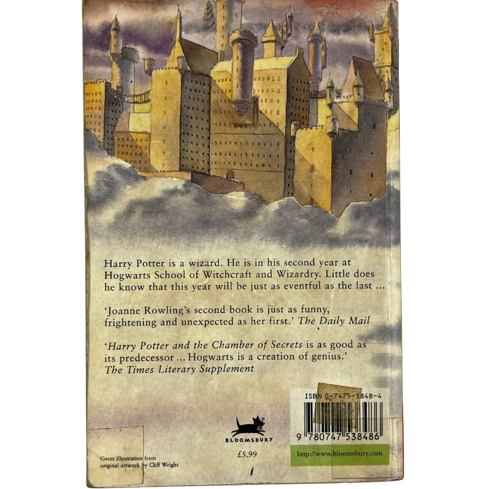 Harry Potter and the Chamber of Secrets