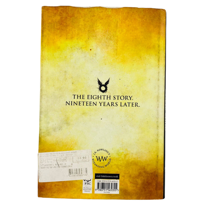 Harry Potter and the Cursed Child