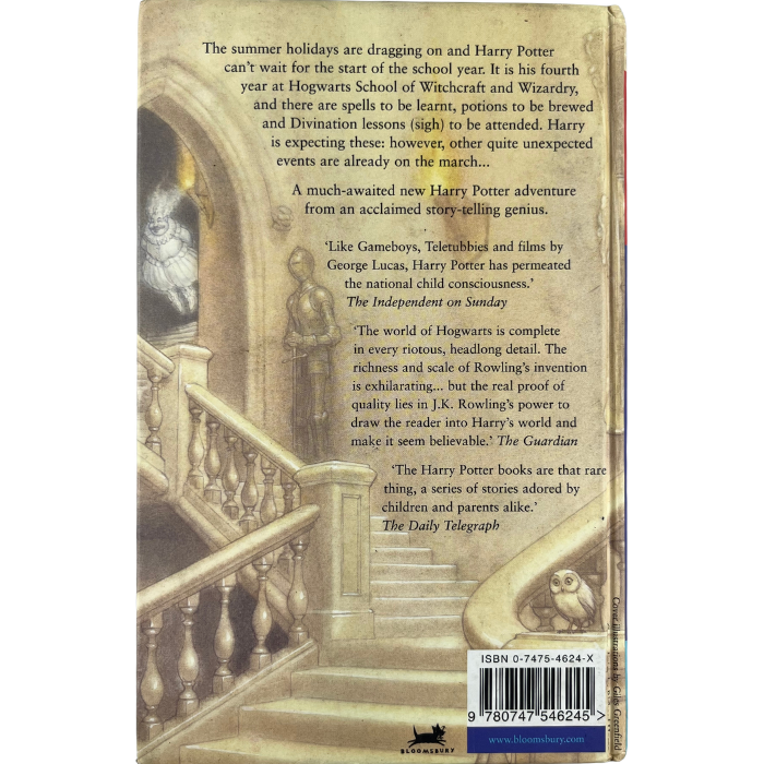 Harry Potter and the Goblet of Fire