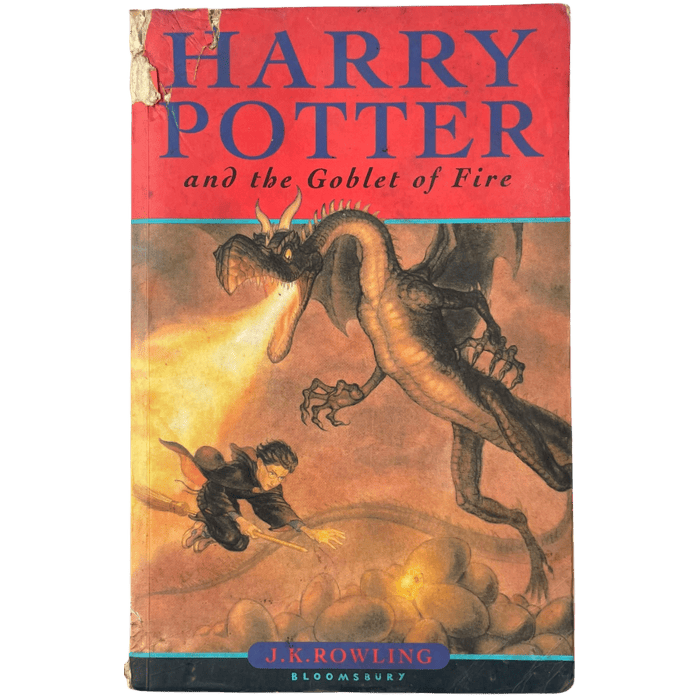 Harry Potter and the Goblet of Fire (Book 4)