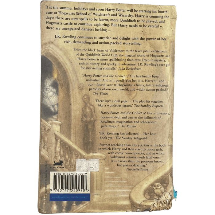 Harry Potter and the Goblet of Fire (Book 4)