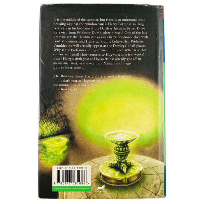 Harry Potter and the Half-Blood Prince