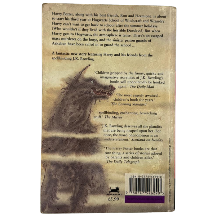 Harry Potter and the Prisoner of Azkaban