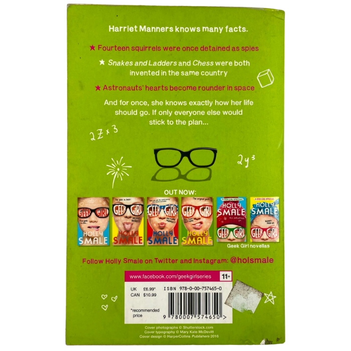 Head Over Heels (Geek Girl)