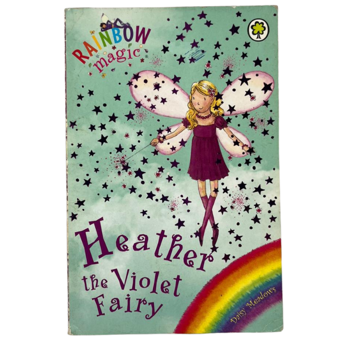 Heather the Violet Fairy (Rainbow Magic: The Rainbow Fairies)