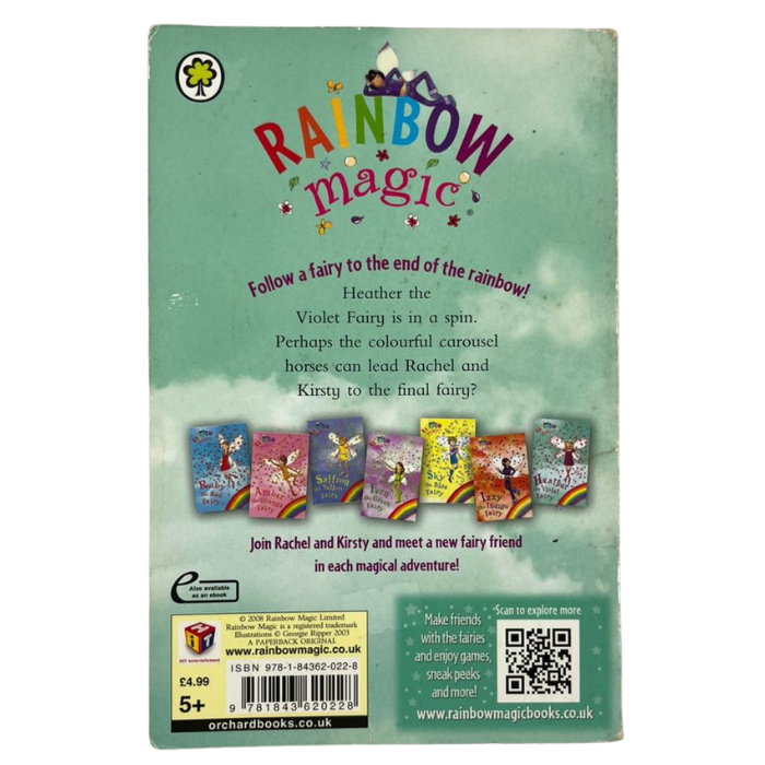 Heather the Violet Fairy (Rainbow Magic: The Rainbow Fairies)