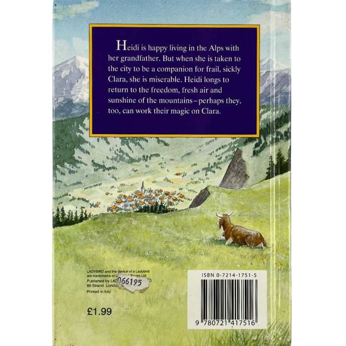 Heidi (Ladybird Classics)