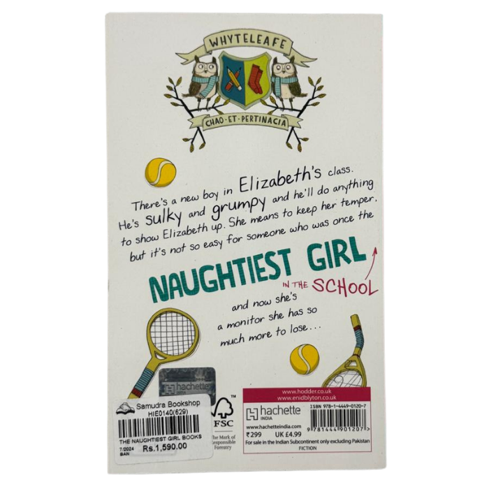 Here's the Naughtiest Girl!