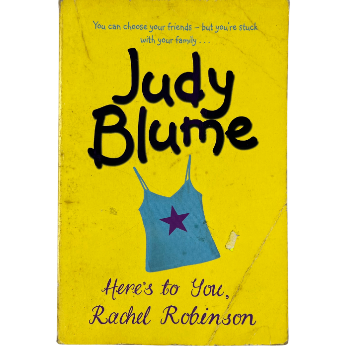 Here's to You  Rachel Robinson