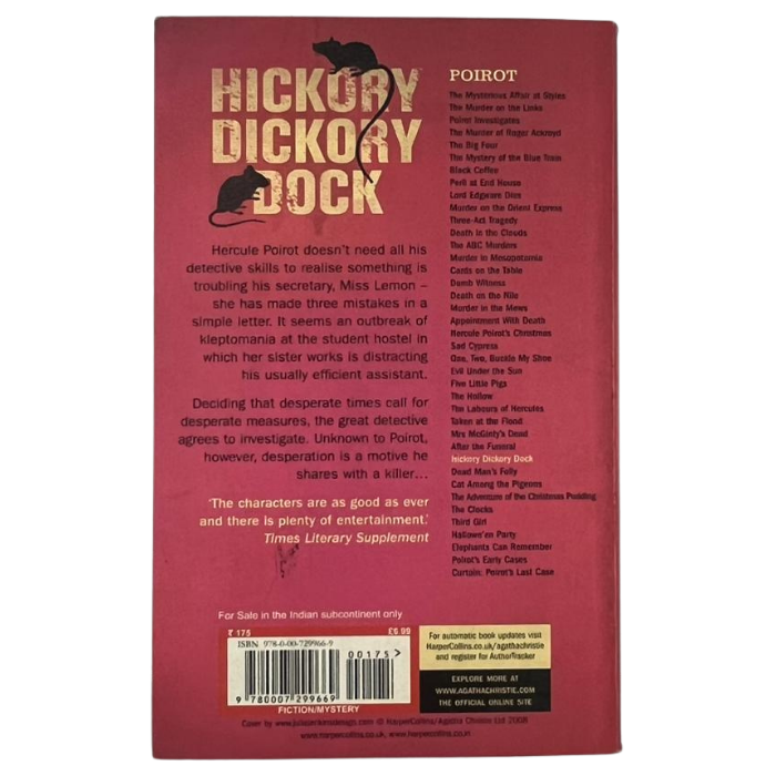 Hickory Dickory Dock