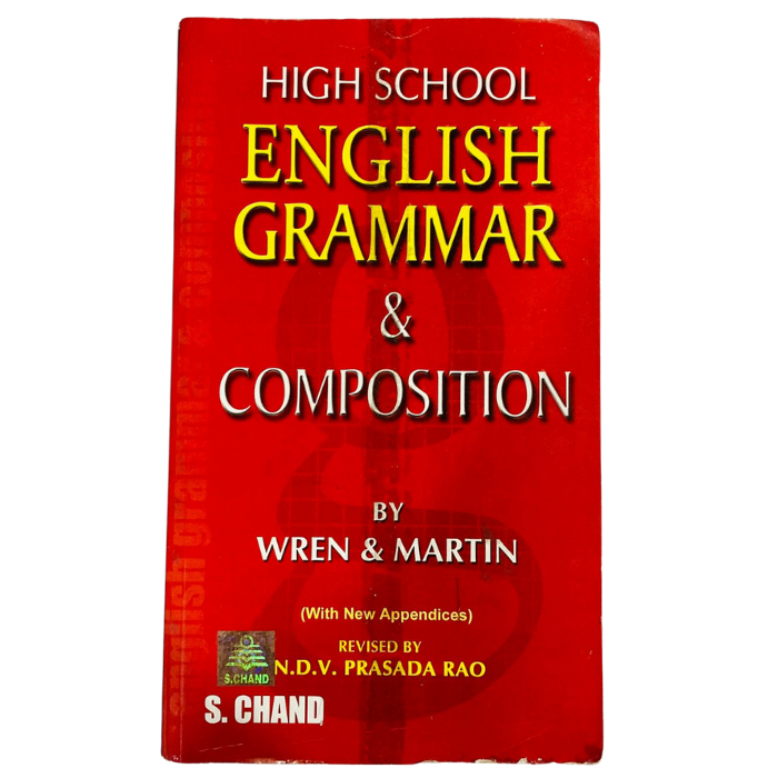 High School English Grammar & Composition