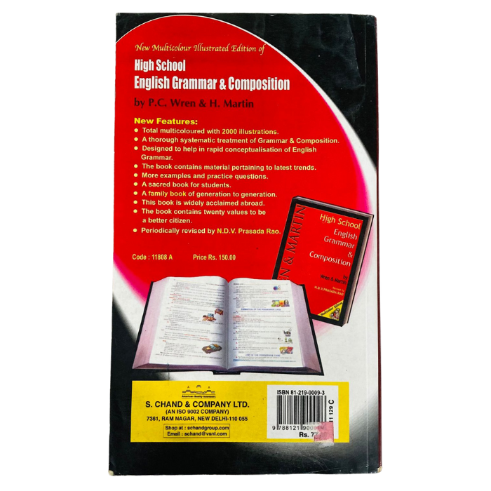 High School English Grammar & Composition