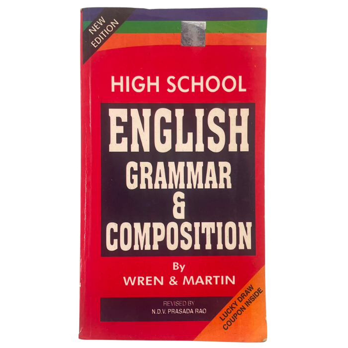 High School English Grammar & Composition