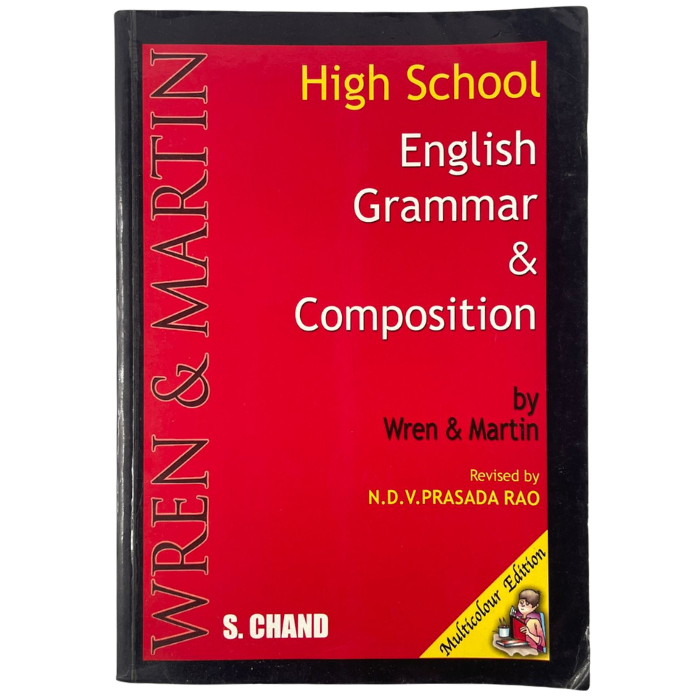 High School English Grammar and Composition