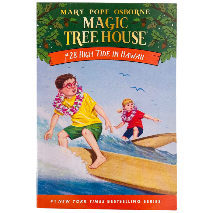 High Tide in Hawaii (Magic Tree House No.28)