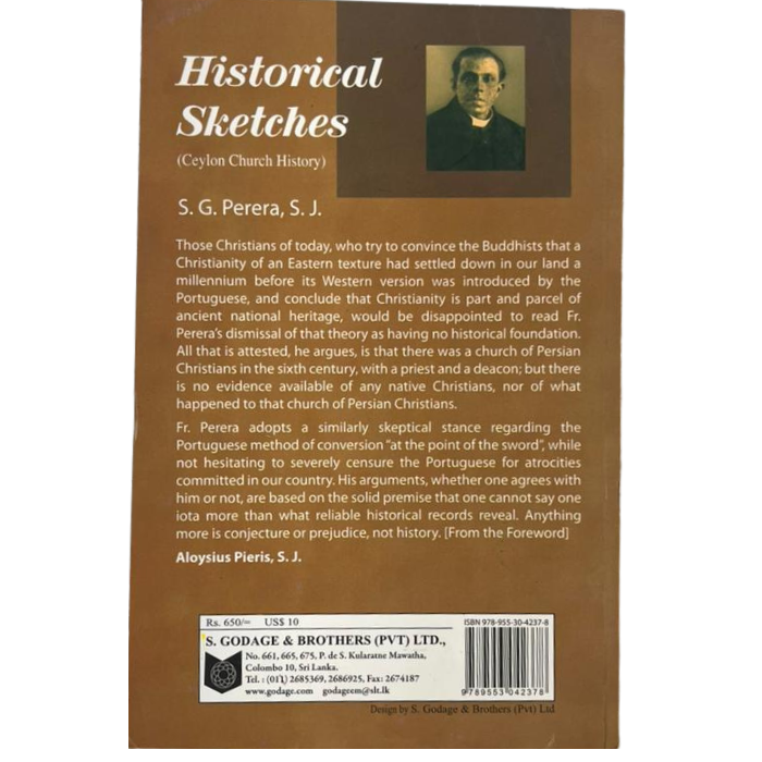 Historical Sketches (Ceylon Church History)