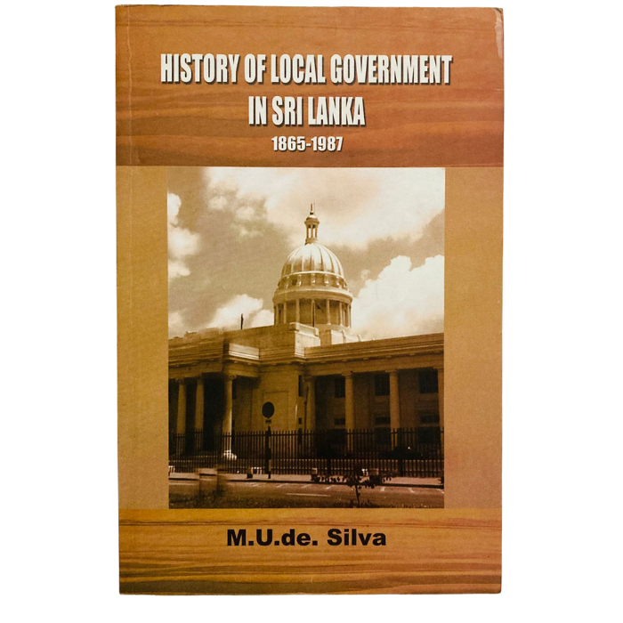 History of Local Government in Sri Lanka (1865-1987)