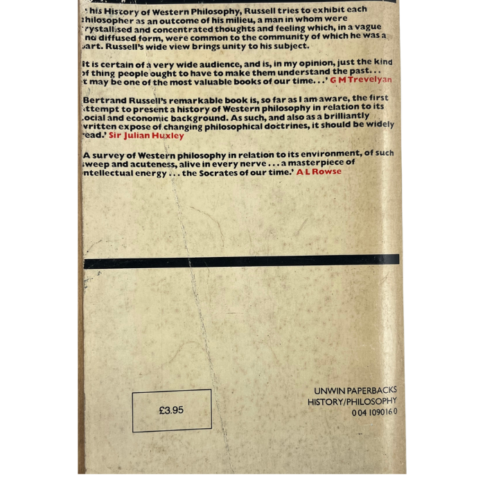 History of Western Philosophy