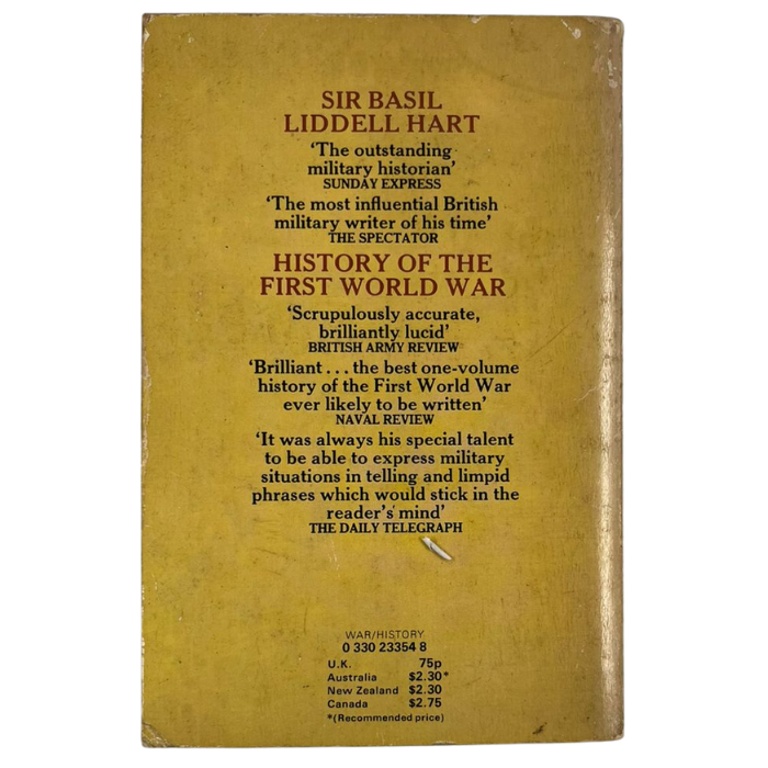 History of the First World War