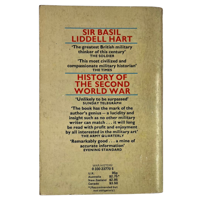 History of the Second World War.