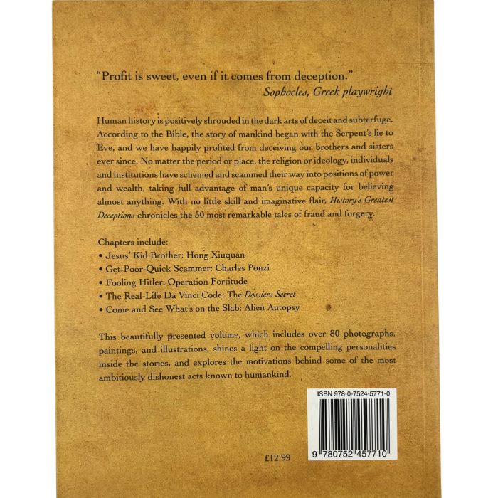 History's Greatest Deceptions