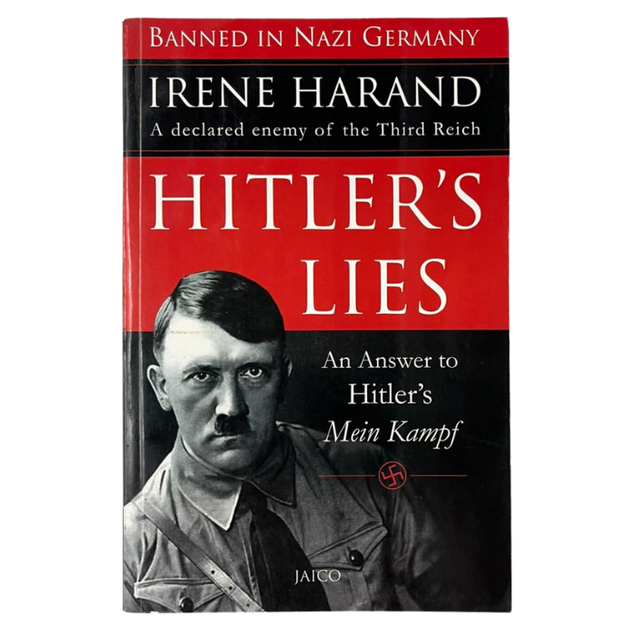 Hitler's Lies: An Answer to Hitler's Mein Kampf