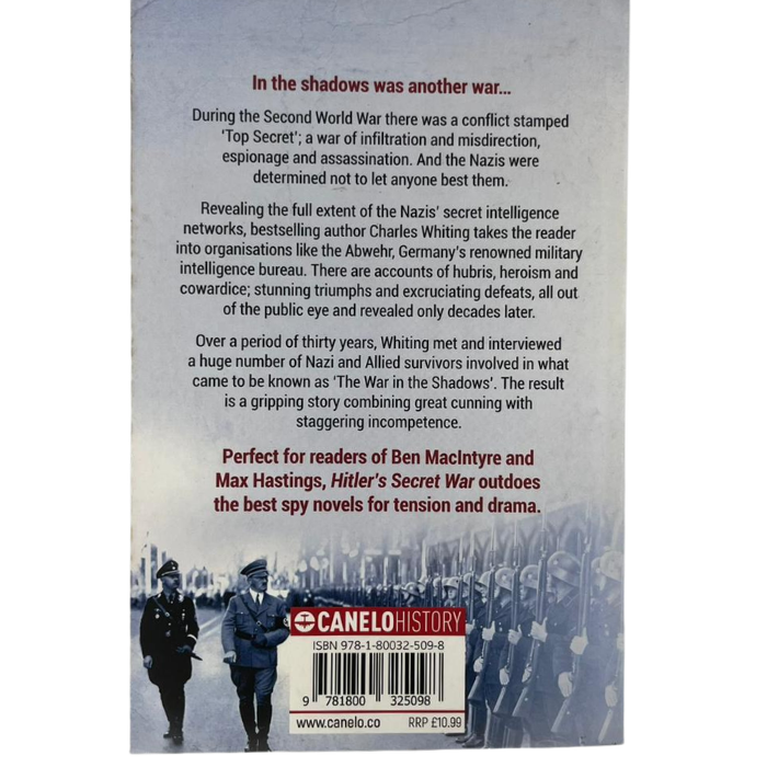 Hitler's Secret War: The Nazi Espionage Campaign Against the Allies