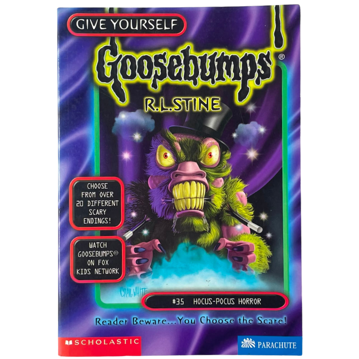 Hocus-Pocus Horror (Goosebumps)