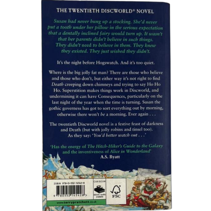 Hogfather: A Discworld Novel