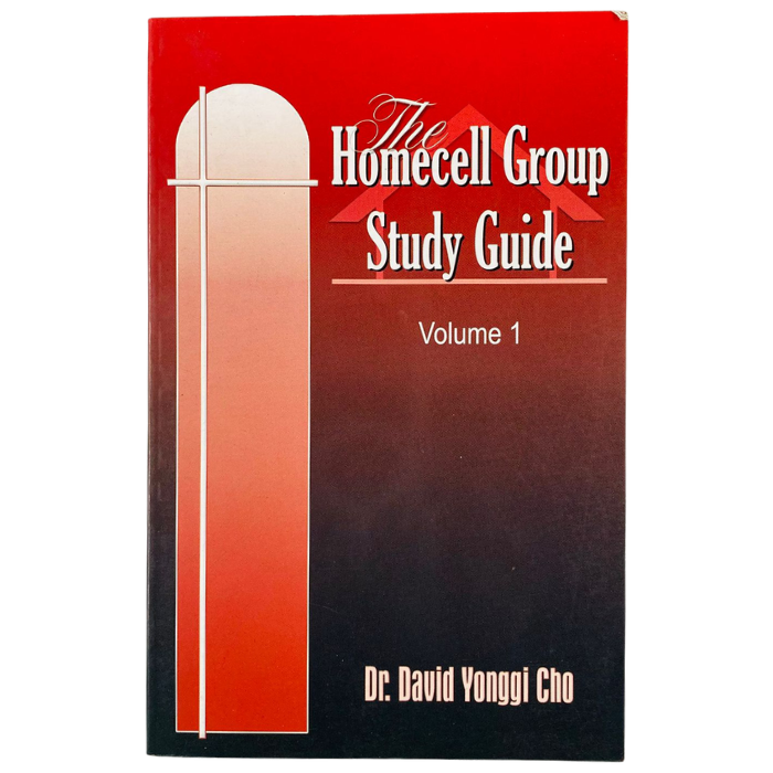 Homecell Group Study Guide (Volume 1)