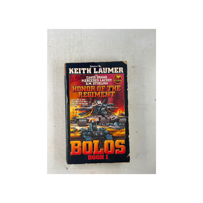 Honor of the Regiment: Bolos 1