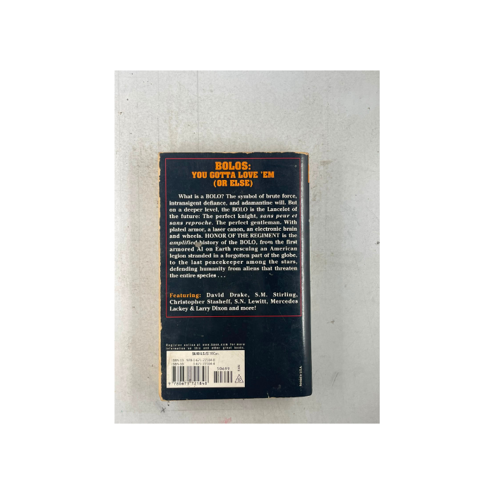 Honor of the Regiment: Bolos 1