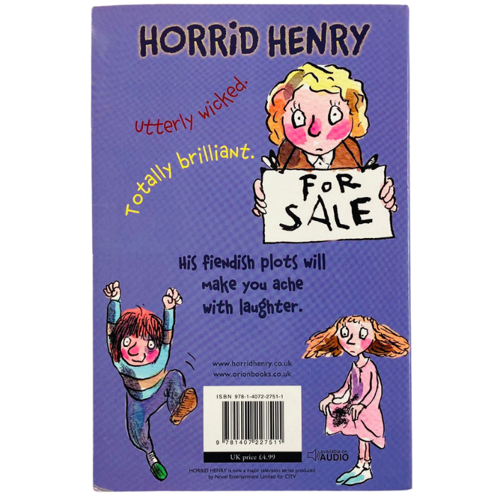 Horrid Henry Gets Rich Quick
