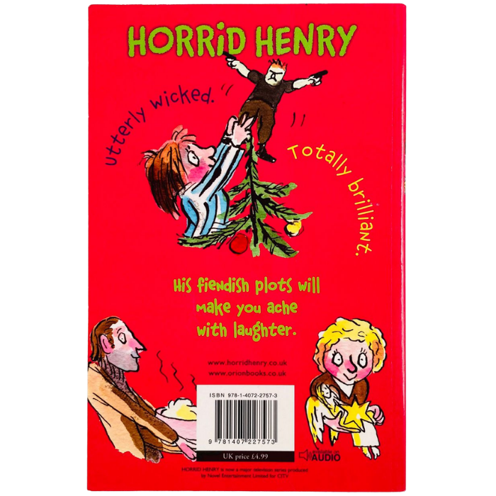 Horrid Henry's Christmas Cracker