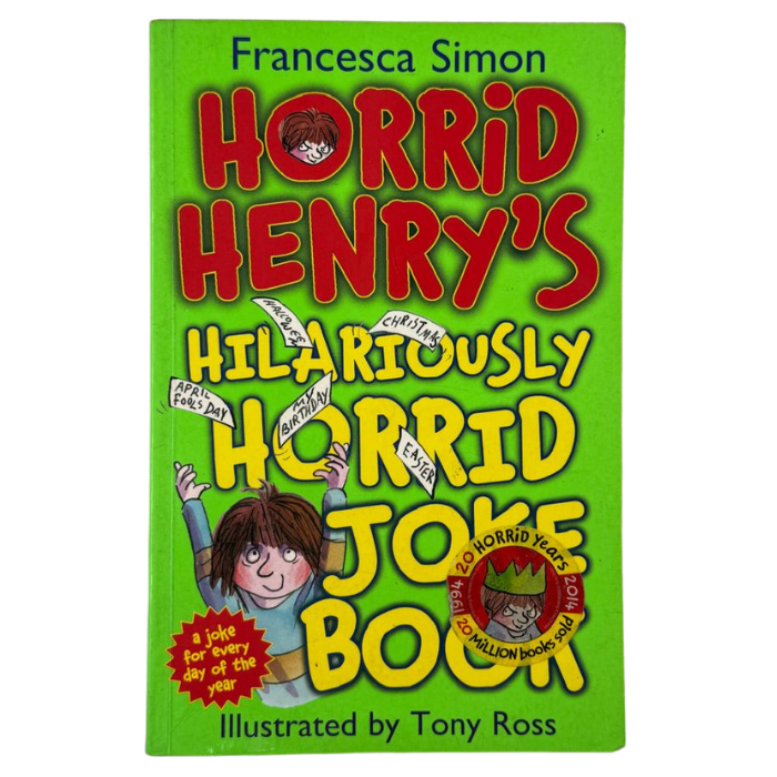 Horrid Henry's Hilariously Horrid Joke Book