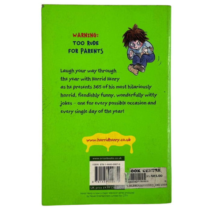Horrid Henry's Hilariously Horrid Joke Book