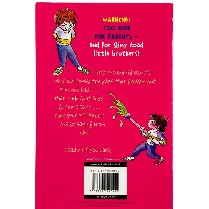 Horrid Henry's Joke Book
