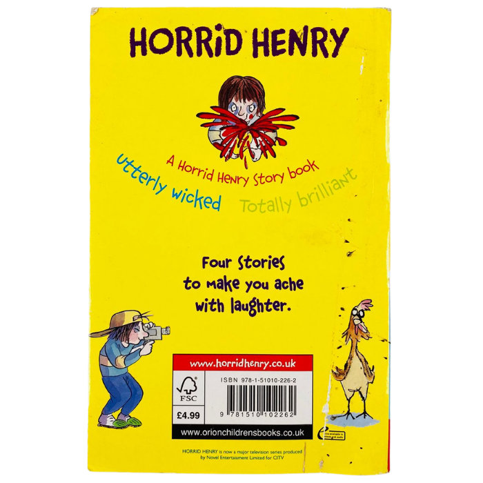 Horrid Henry's Krazy Ketchup
