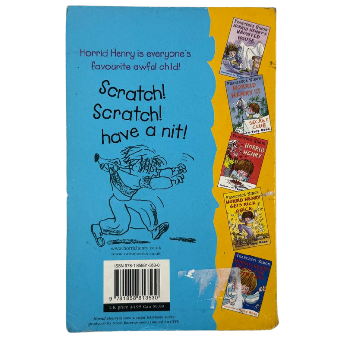 Horrid Henry's Nits