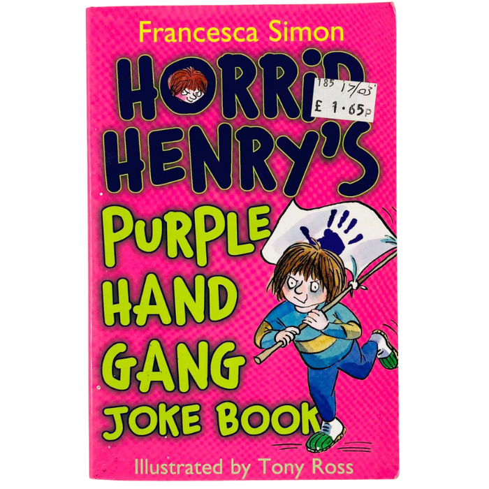 Horrid Henry's Purple Hand Gang Joke Book